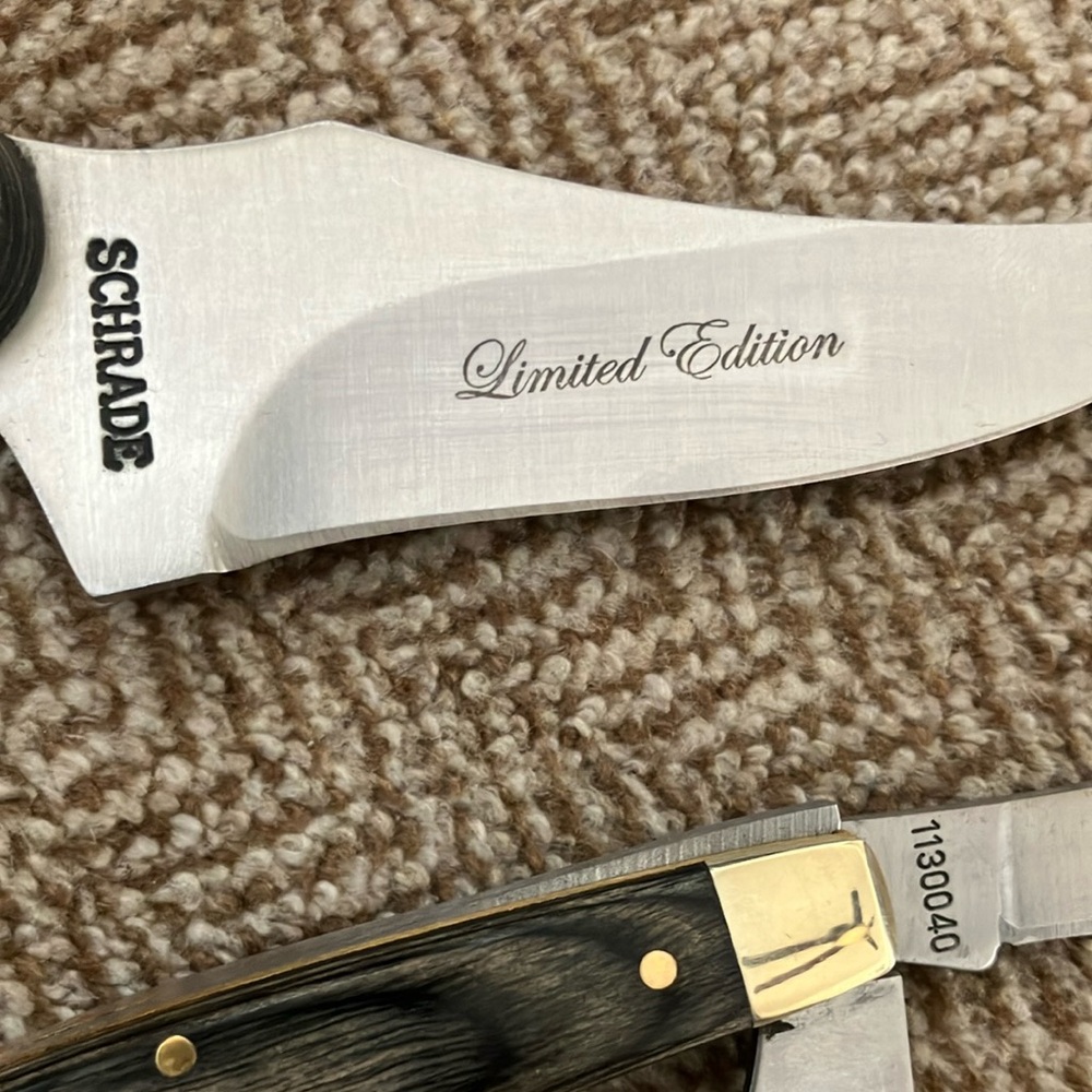 Old Timer knife set - Picture 5 of 12